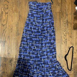 Calypso Printed Maxi Dress